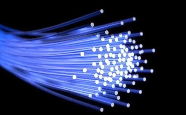 Схема доступа по оптоволоконному кабелю для крупных пользователей корпоративного уровня