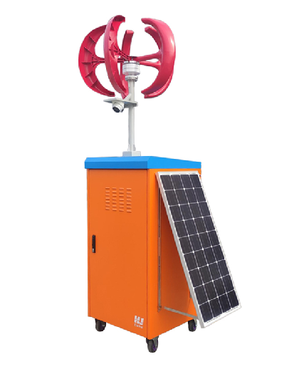 Wind-solar complementary outdoor integrated  energy-saving cabinet HJ-FGY series